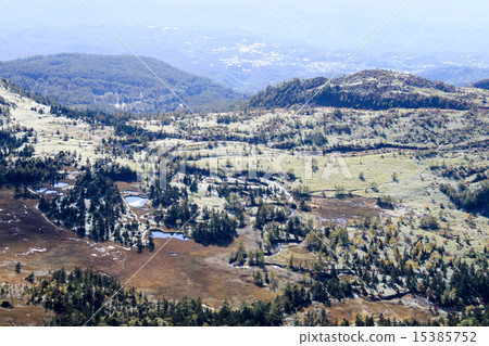 Fall of Kusatsu Shirane · Yoshihei 15385752