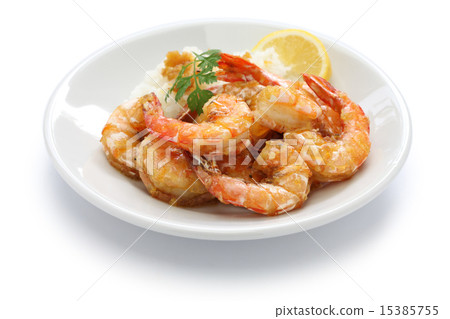 大蒜蝦 大蒜蝦 15385755