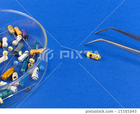 Instruments for root canal treatment 15385843