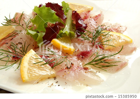 Carpaccio appetizer Carpaccio appetizer 15385950