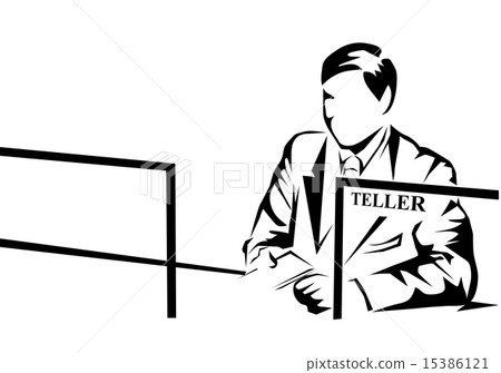 bank teller bank teller 15386121