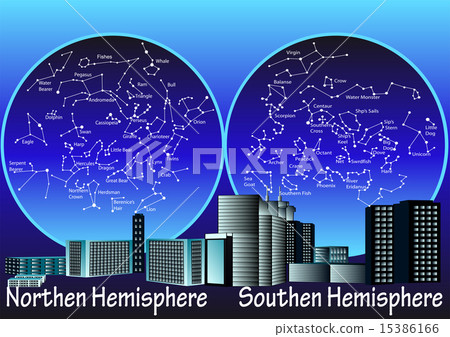 constellations of hemisphere constellations of hemisphere 15386166