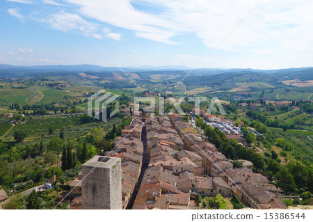 聖吉米尼亞諾鎮 聖吉米尼亞諾鎮 15386544