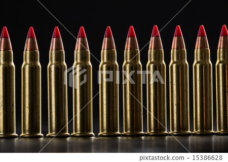 Cartridges ranked with red tip Cartridges ranked with red tip 15386628
