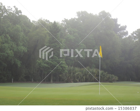 薄霧高爾夫球場 15386837