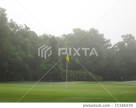 薄霧高爾夫球場 15386839