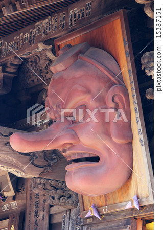 Takao medicine Tengu face Takao medicine Tengu face 15387151
