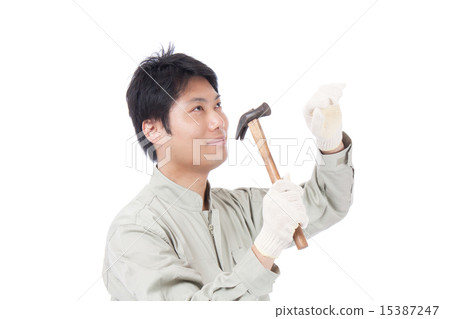 男用錘子/工作服打 男用錘子/工作服打 15387247