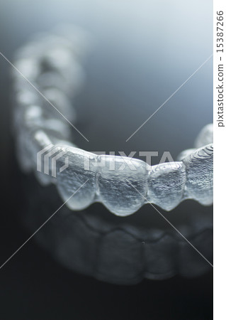 Invisible dental teeth brackets tooth braces 15387266