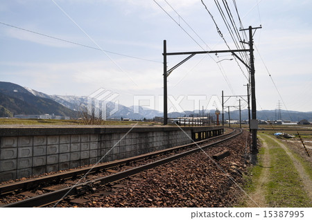 Hokuriku Railway Ishikawa Line Koyanagi Station 15387995