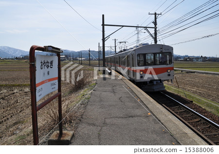 北陸鐵道石川線小柳站 北陸鐵道石川線小柳站 15388006