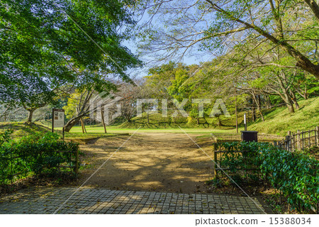 Ichinomonogatari remaining at Honmaru trace of Sakurajo 15388034