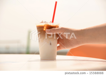 Cafe au lait Cafe au lait 15388088