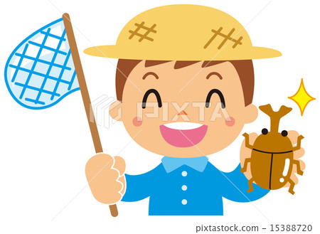 Insect collecting 15388720
