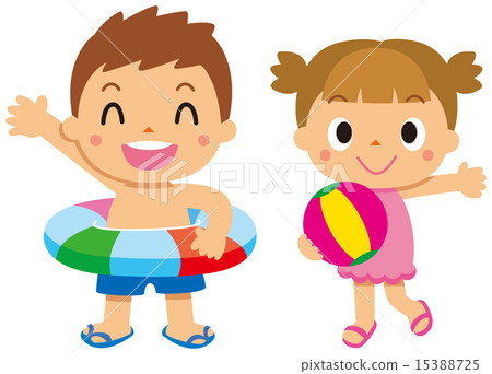 Playing in the water 15388725