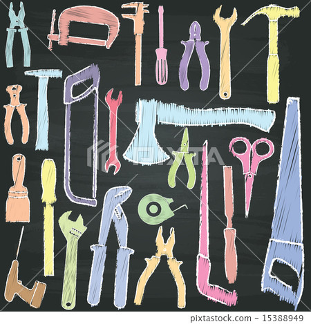 Tools in color - Stock Illustration [15388949] - PIXTA