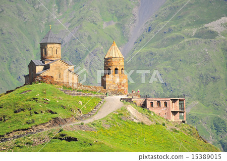 Tsiminda·Sameda Church Georgia（格魯吉亞） 15389015