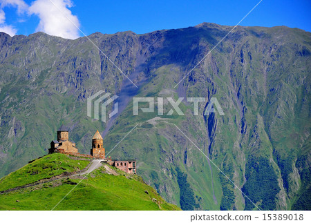 Tsiminda · Sameda Church Georgia (Georgia) 15389018