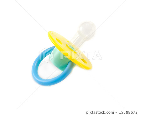 pacifier isolated 15389672