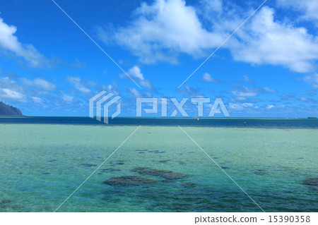 Angel sea view from Kaneohe Bay Off Coconut Island 15390358