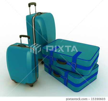 Suitcases for travel 15390603