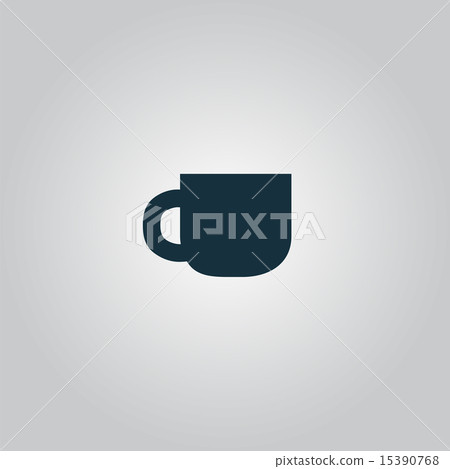 Coffee cup icon 15390768