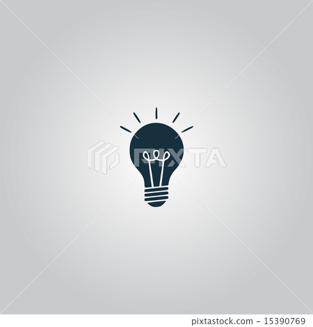 lamp icon 15390769