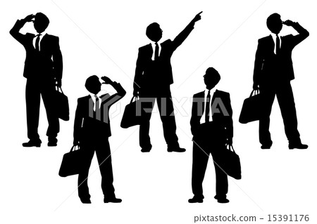 business man looking away business man looking away 15391176