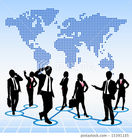 Global human resources concept Global human resources concept 15391185