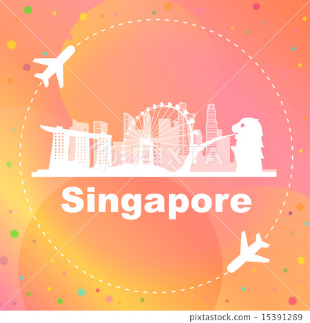 Singapore skyline Singapore skyline 15391289