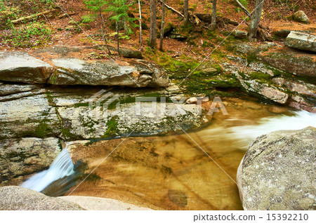 Sabbaday Falls in White Mountain National Forest Sabbaday Falls in White Mountain National Forest 15392210