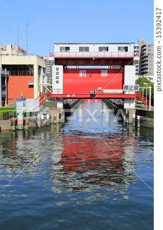 Owarabashi河 15392417