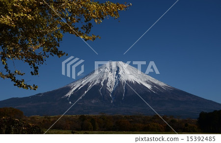 11月的富士 11月的富士 15392485
