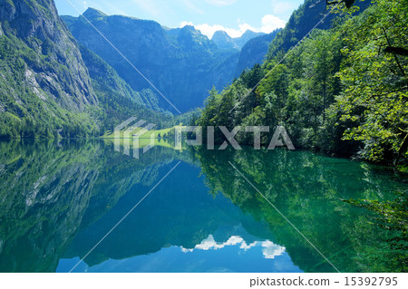 Obersee Bavaria Germany 15392795