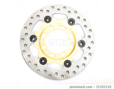 Isolated new disc brake for motorcycle 15393120