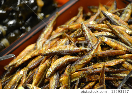 Sweet-baked of Wakasagi 15393157