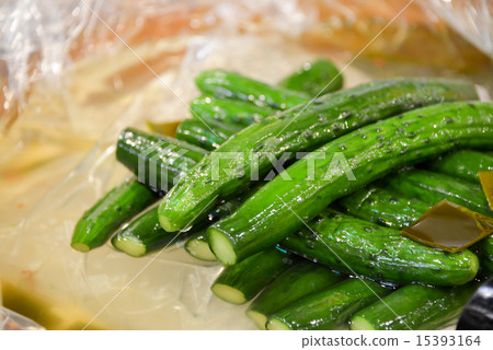 Pickled cucumber 15393164