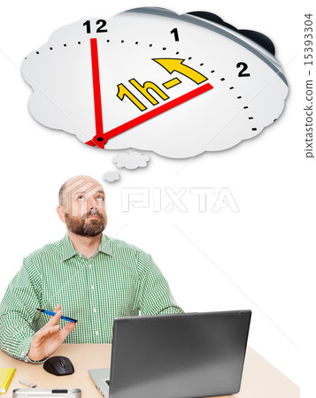 business man daylight saving time business man daylight saving time 15393304