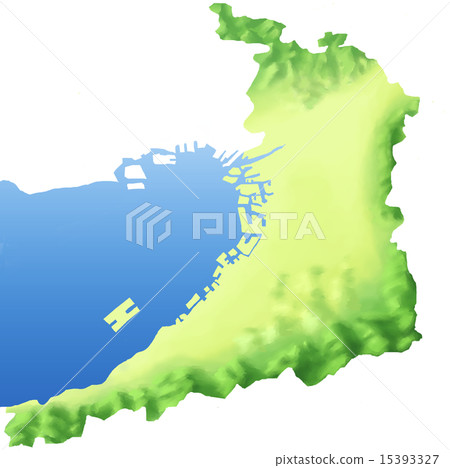 Osaka prefecture 15393327