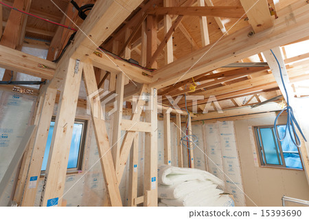 Housing construction site 15393690
