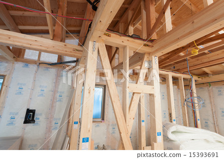 Housing construction site 15393691