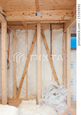 Housing construction site 15393692