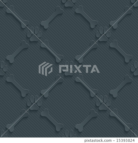 Dark perforated paper. 15393824