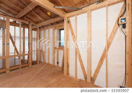 Housing construction site 15393907