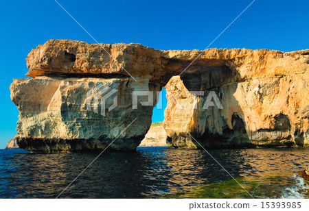 Gozo Azure Window Height Malta 15393985