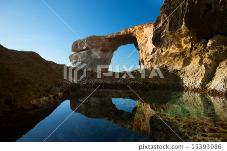 Gozo Azure Window Height Malta Gozo Azure Window Height Malta 15393986