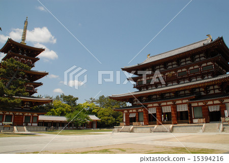 Yakushiji Temple Kanedo West Tower 15394216
