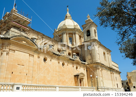 Catholic Church in Mgarr city. Gozo. Malta Catholic Church in Mgarr city. Gozo. Malta 15394246