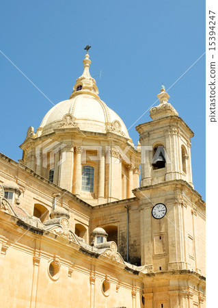 Catholic Church in Mgarr city. Gozo. Malta Catholic Church in Mgarr city. Gozo. Malta 15394247