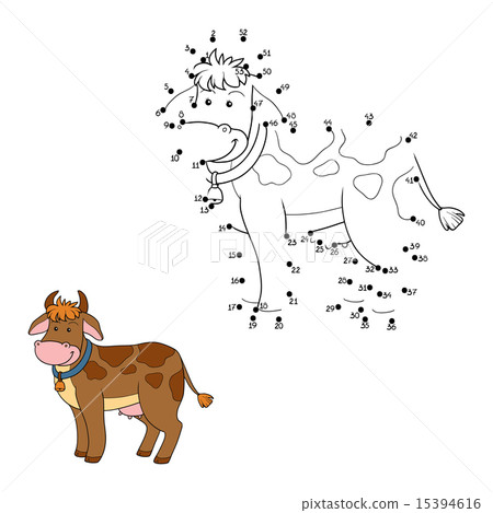 Numbers game (cow) Numbers game (cow) 15394616
